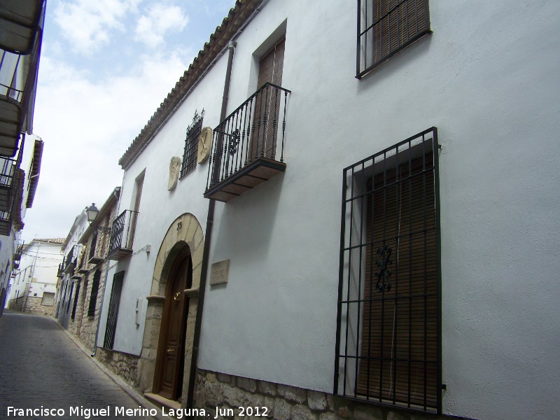 Casa de la Calle San Miguel nº 29 - Casa de la Calle San Miguel nº 29. Fachada