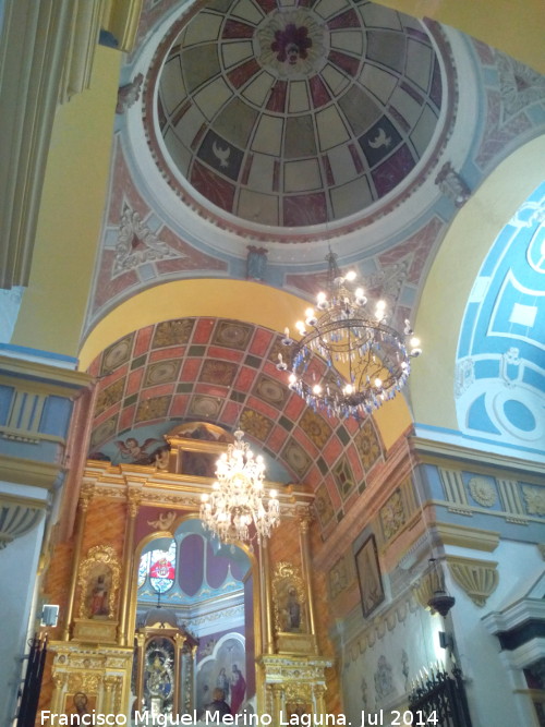 Santuario de La Virgen de La Fuensanta - Santuario de La Virgen de La Fuensanta. Interior