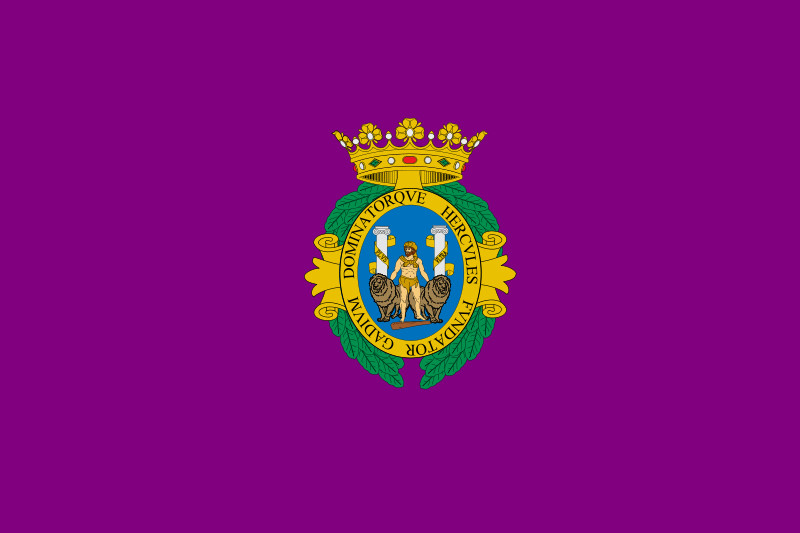 Cádiz - Cádiz. Bandera
