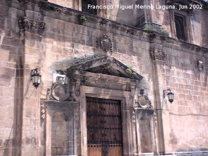 Iglesia de la Inmaculada - Iglesia de la Inmaculada. Puerta principal