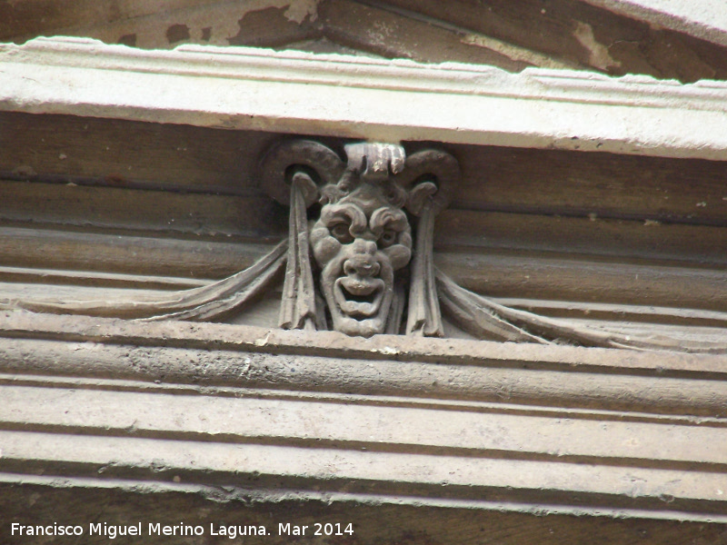 Iglesia de la Inmaculada - Iglesia de la Inmaculada. Demonio