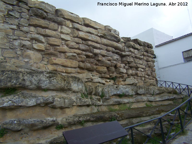 Muralla ciclópea - Muralla ciclópea. 