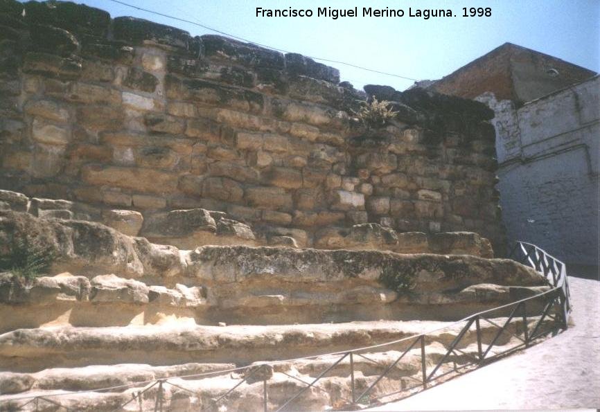 Muralla ciclópea - Muralla ciclópea. 