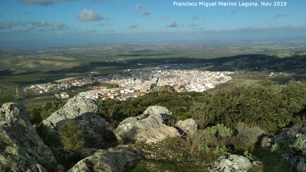 Cerro Miguelico - Cerro Miguelico. Vistas a Torredelcampo