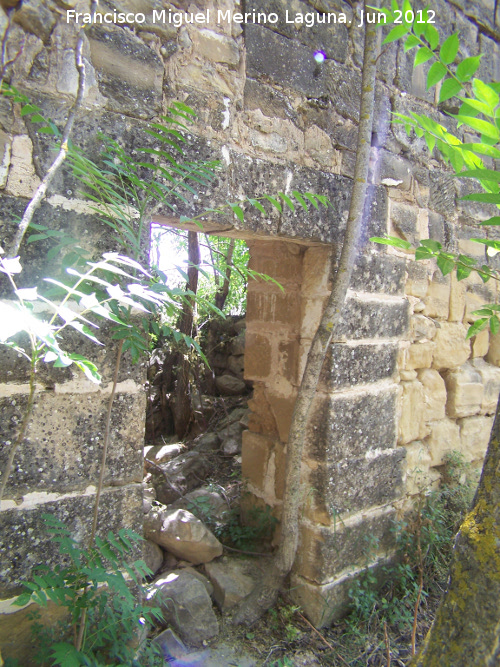 Ermita-Hospedería Madre de Dios del Campo - Ermita-Hospedería Madre de Dios del Campo. Puerta del ala Este