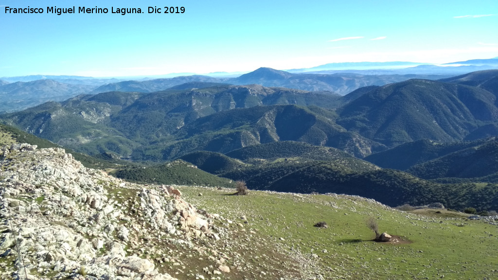 Cerro Los Morales - Cerro Los Morales. Vistas