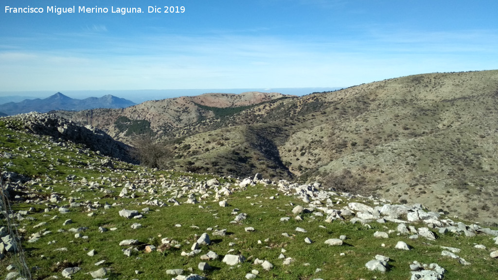 Cerro Los Morales - Cerro Los Morales. Vistas
