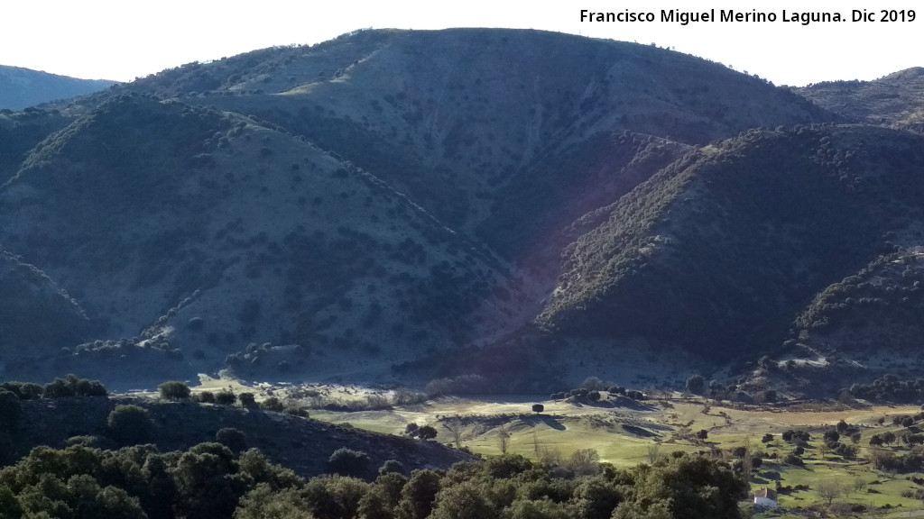 Cerro Hoya Amarguilla - Cerro Hoya Amarguilla. 
