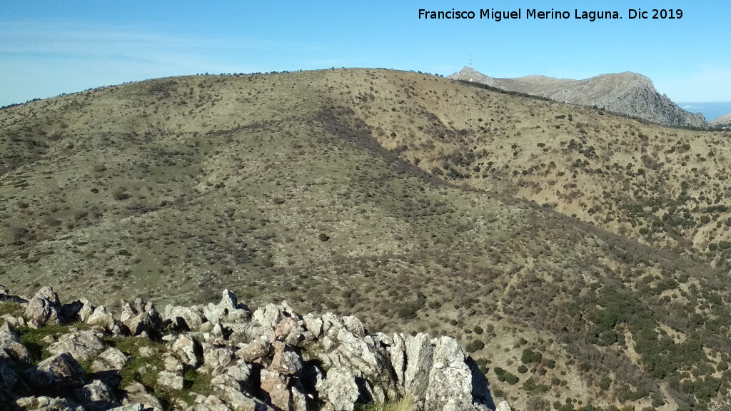 Cerro El Morr�n - Cerro El Morr�n. Desde el Cerro Los Morales