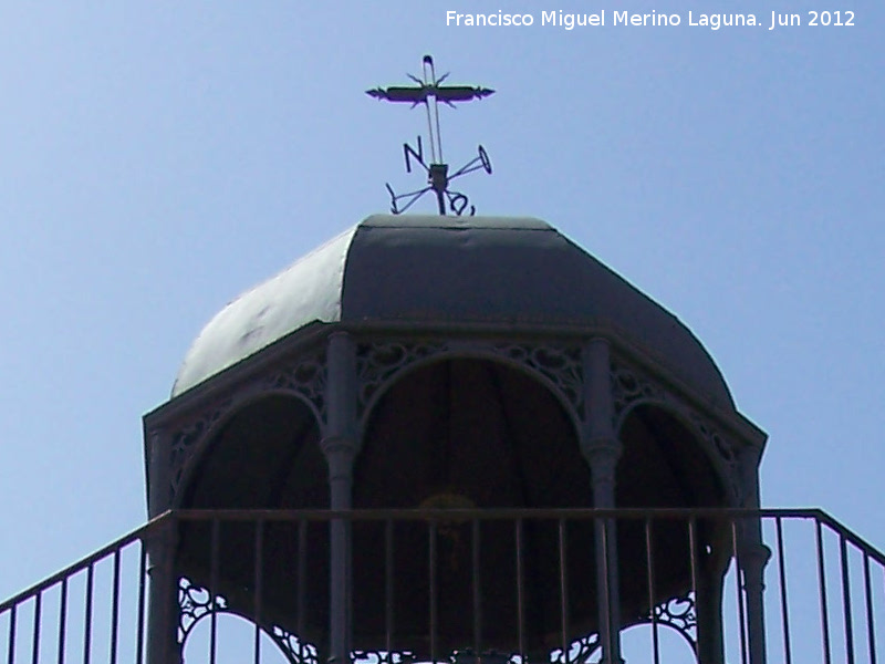 Ermita del Calvario - Ermita del Calvario. Cúpula