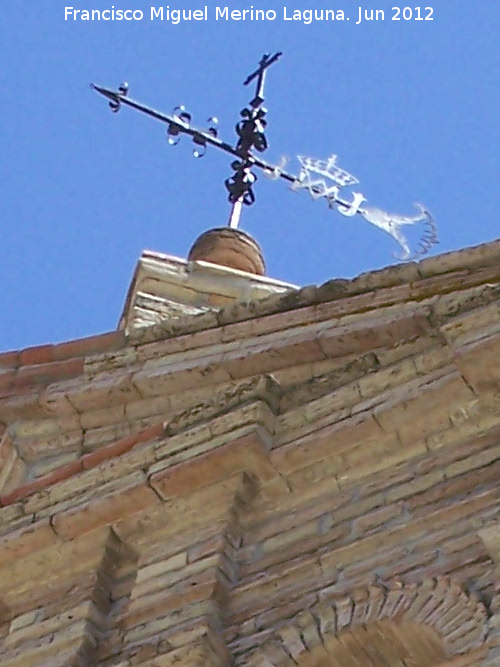 Hospital de Jesús y María - Hospital de Jesús y María. Veleta