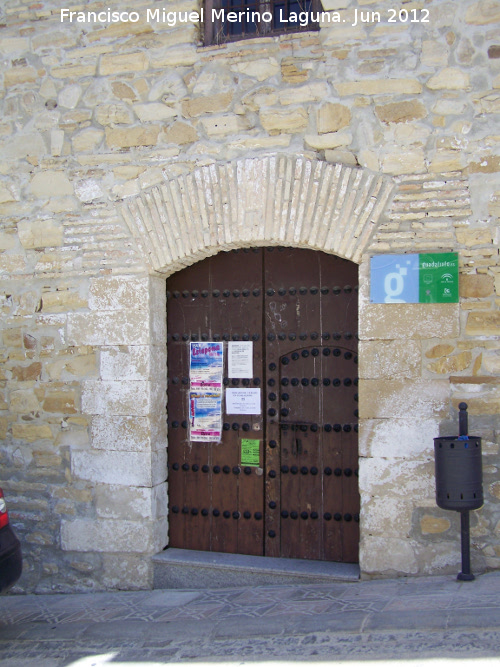 Hospital de Jesús y María - Hospital de Jesús y María. Puerta