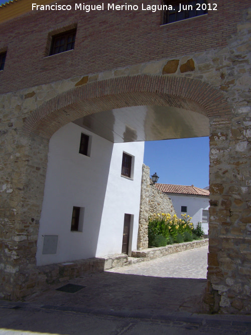 Hospital de Jesús y María - Hospital de Jesús y María. Arco rebajado