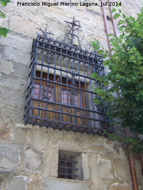 Iglesia de la Asunción - Iglesia de la Asunción. Reja derecha