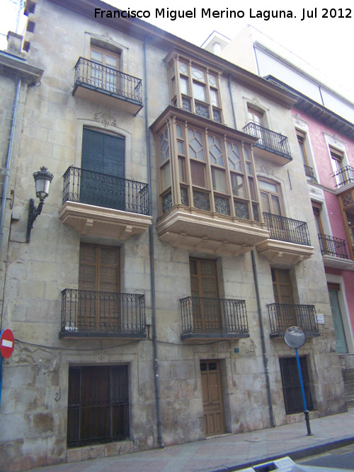 Casa de la Calle Jorge Juan nº 19 - Casa de la Calle Jorge Juan nº 19. 