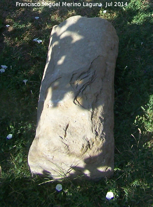 Restos arqueológicos de Iznatoraf - Restos arqueológicos de Iznatoraf. Columna