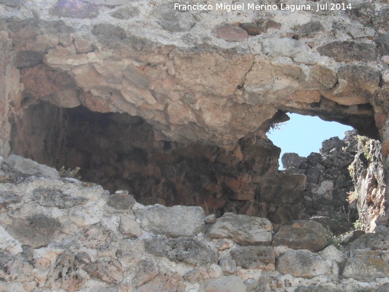 Torre de Sancho Pérez - Torre de Sancho Pérez. Bóveda alta