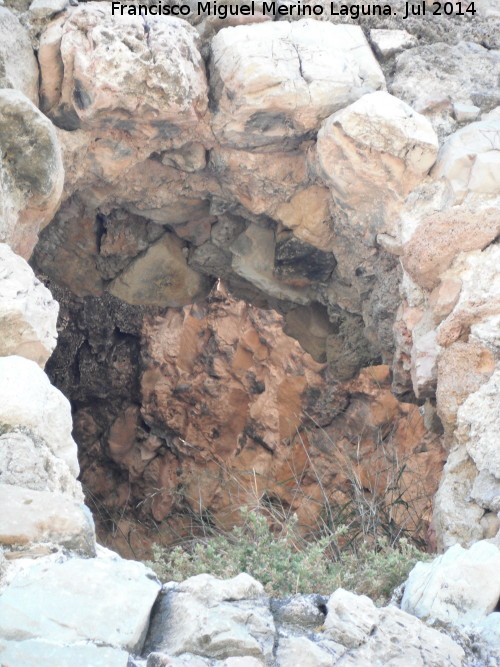 Torre de Sancho Pérez - Torre de Sancho Pérez. Puerta elevada