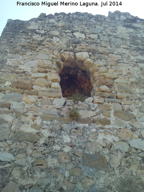 Torre de Sancho Pérez - Torre de Sancho Pérez. Puerta elevada