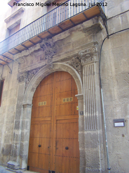Casa de la Calle Labradores nº 4 - Casa de la Calle Labradores nº 4. Portada