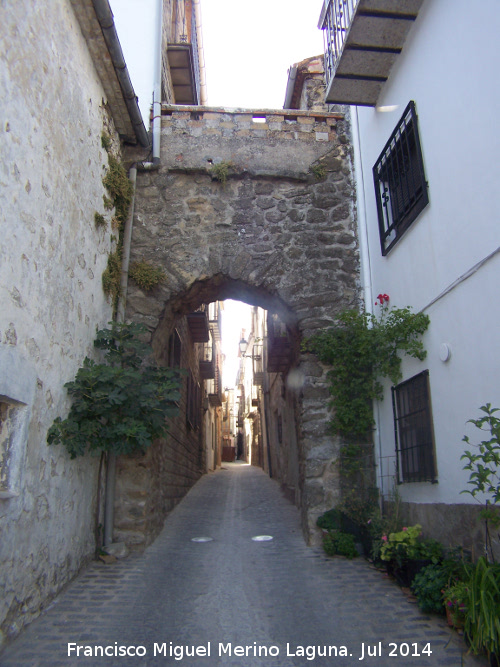 Arco de la Calle Campo - Arco de la Calle Campo. 