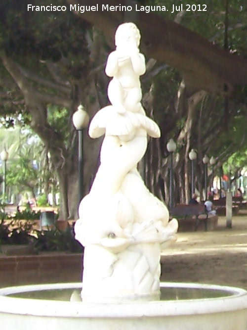 Fuente del Niño Flautista - Fuente del Niño Flautista. 