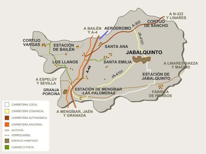 Jabalquinto - Jabalquinto. Término