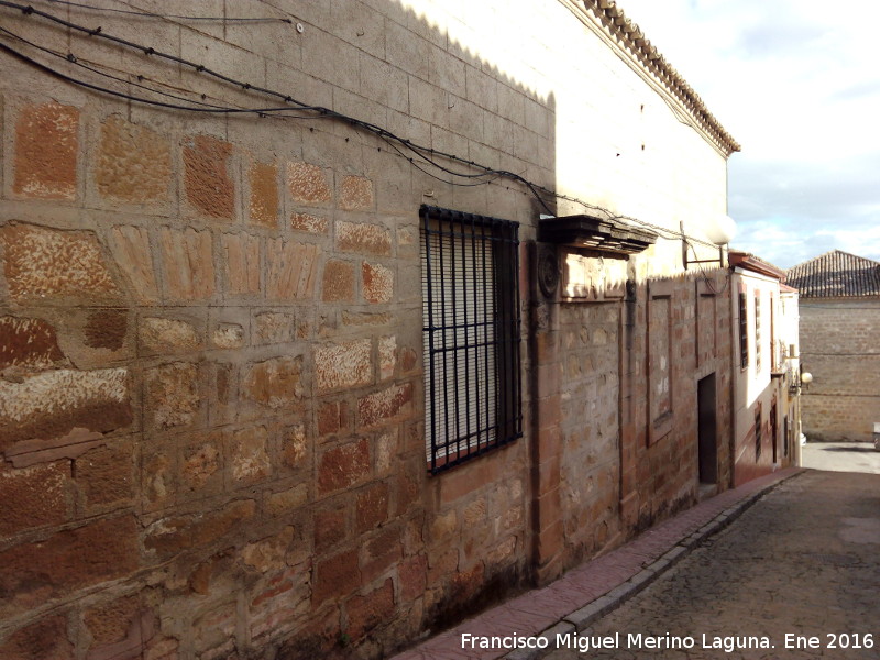 Casa de la Calle Joaquín Ruiz Álvarez nº 8 - Casa de la Calle Joaquín Ruiz Álvarez nº 8. Fachada