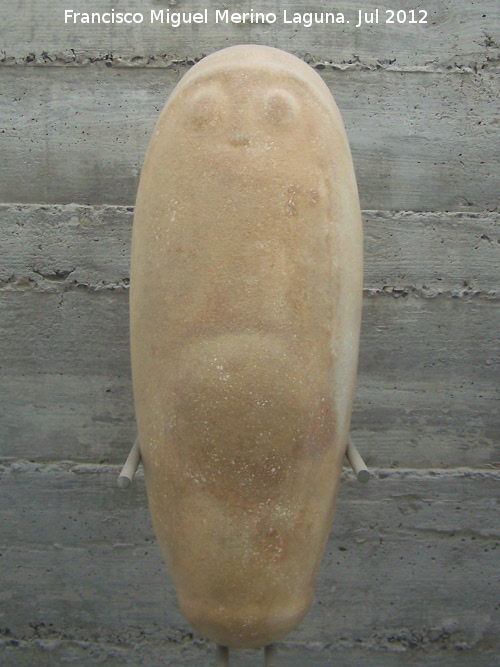 Ídolo de Almargen - Ídolo de Almargen. 