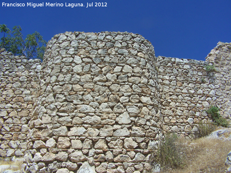 Murallas de Archidona - Murallas de Archidona. Torreón