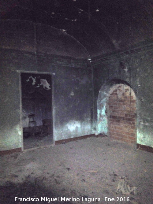 Ermita de San Juan Bautista - Ermita de San Juan Bautista. B�veda