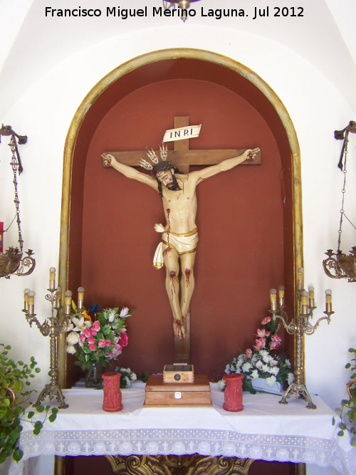 Ermita del Santo Cristo - Ermita del Santo Cristo. Santo Cristo