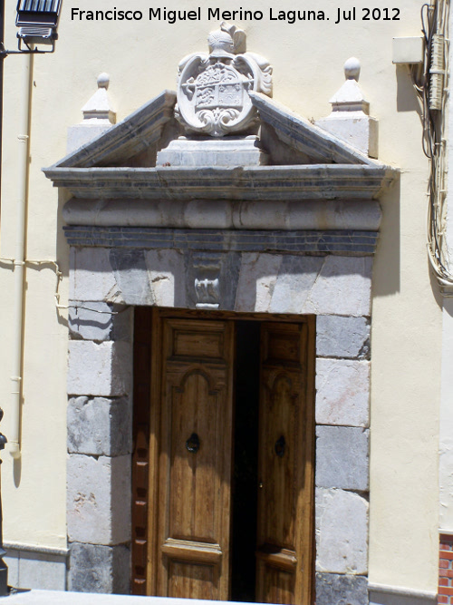 Casa de la Calle Nueva nº 36 - Casa de la Calle Nueva nº 36. Portada