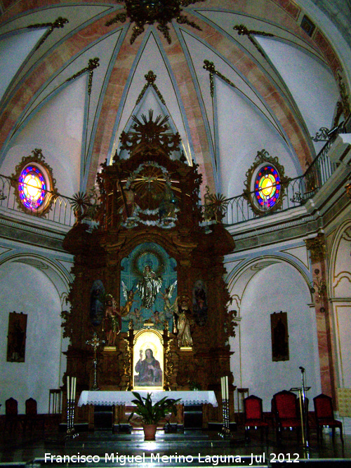 Iglesia de la Asunción - Iglesia de la Asunción. Altar Mayor