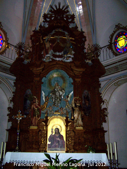 Iglesia de la Asunción - Iglesia de la Asunción. Retablo mayor