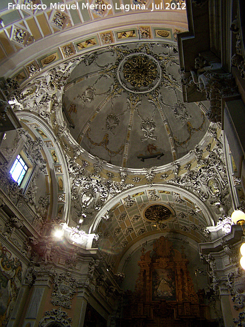 Iglesia de la Asunción - Iglesia de la Asunción. Capilla de la Comunión