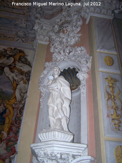 Iglesia de la Asunción - Iglesia de la Asunción. Estatua