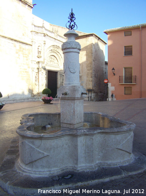 Fuente de Cuatro Caños - Fuente de Cuatro Caños. 