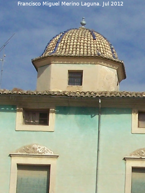 Palacio de los Ferris - Palacio de los Ferris. Cúpula