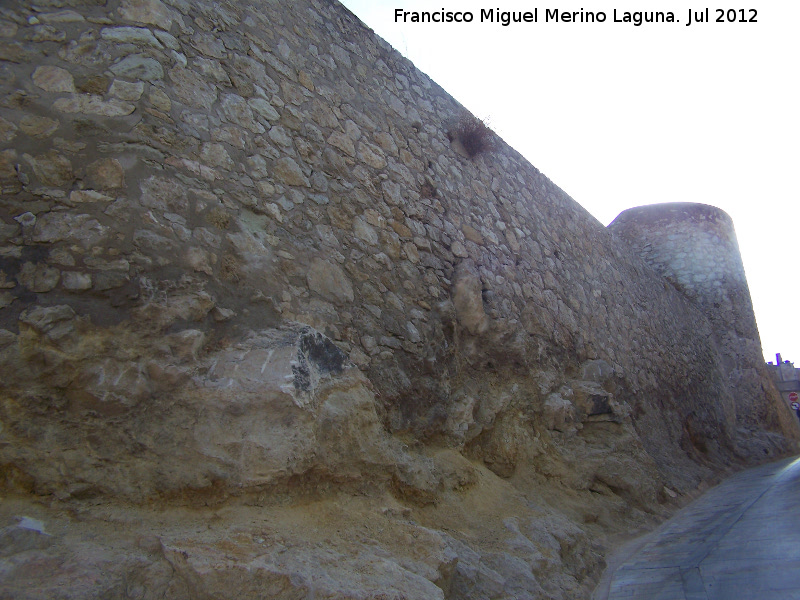 Muralla de Biar - Muralla de Biar. 