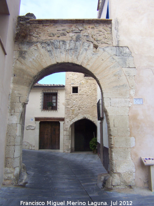 Puerta de Xátiva - Puerta de Xátiva. Extramuros