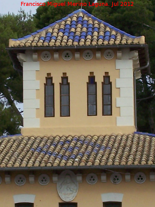 Casa Lázaro - Casa Lázaro. Torreta