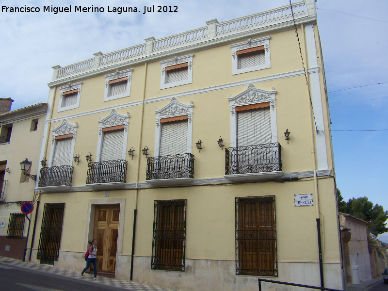Casa de la Calle Torreta nº 25 - Casa de la Calle Torreta nº 25. 