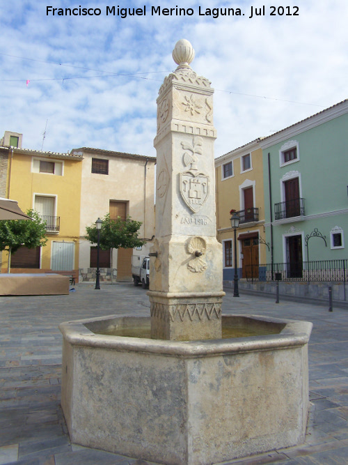 Fuente del Raval - Fuente del Raval. 