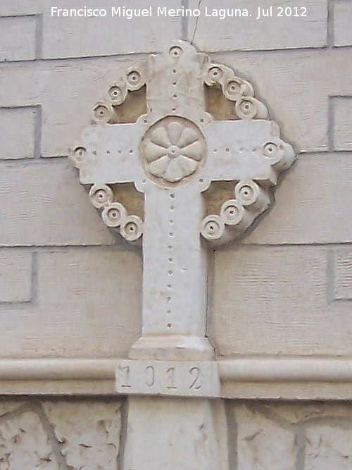 Cruz de Molina - Cruz de Molina. Año de construcción