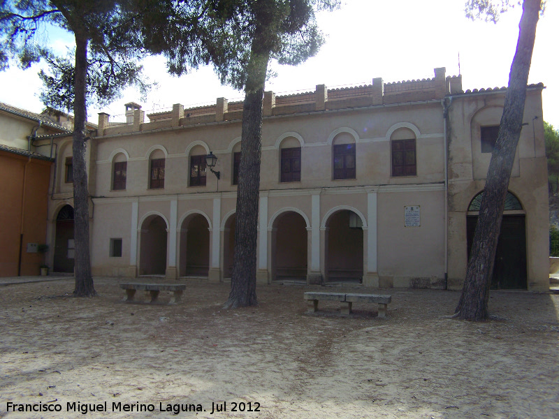 Hospedería de la Virgen de Gracia - Hospedería de la Virgen de Gracia. 