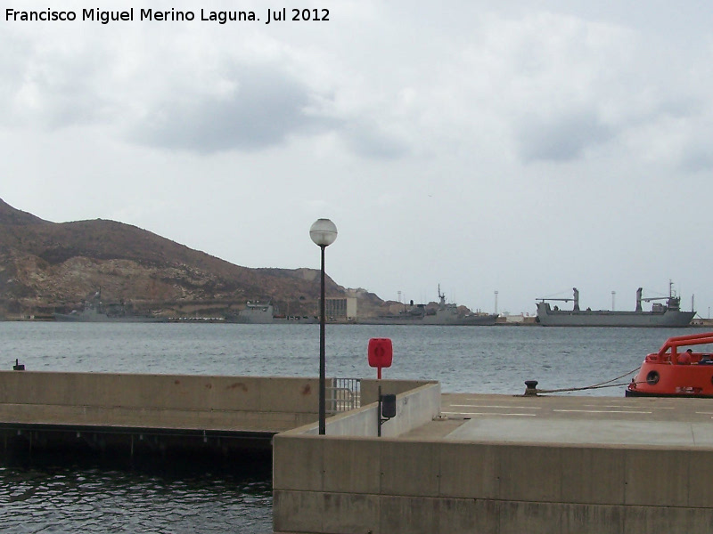 Muelle de San Pedro - Muelle de San Pedro. 