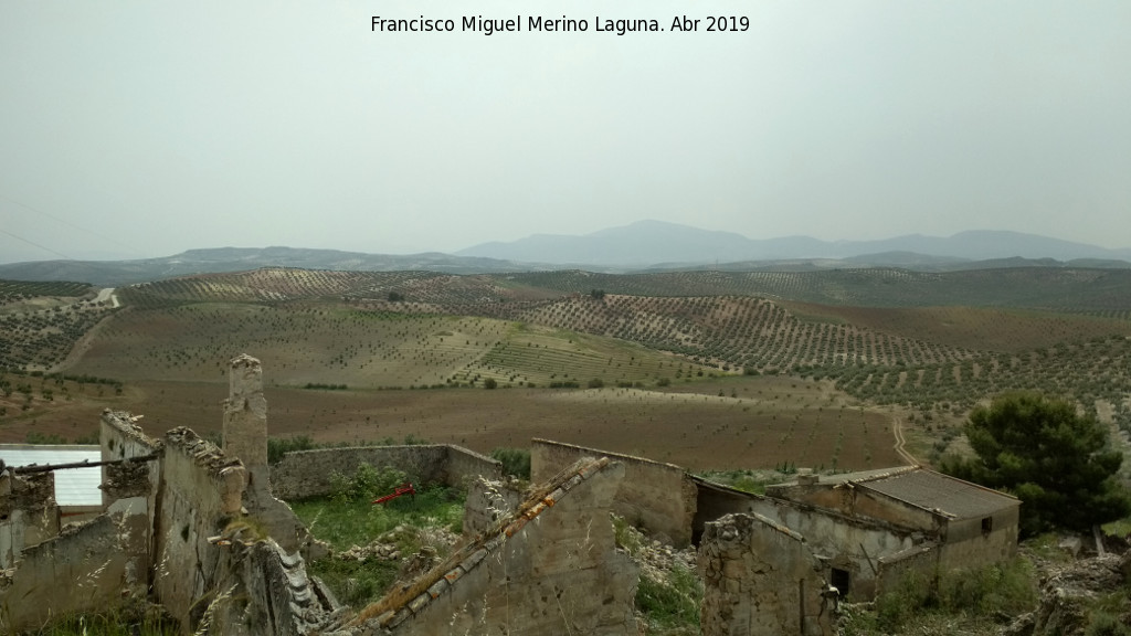 Yacimiento El Peñón - Yacimiento El Peñón. Vistas