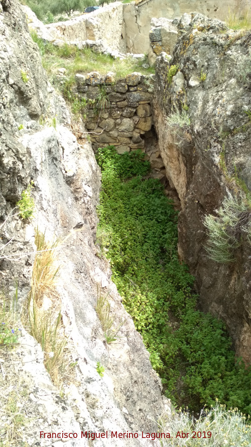 Yacimiento El Peñón - Yacimiento El Peñón. Habitáculo