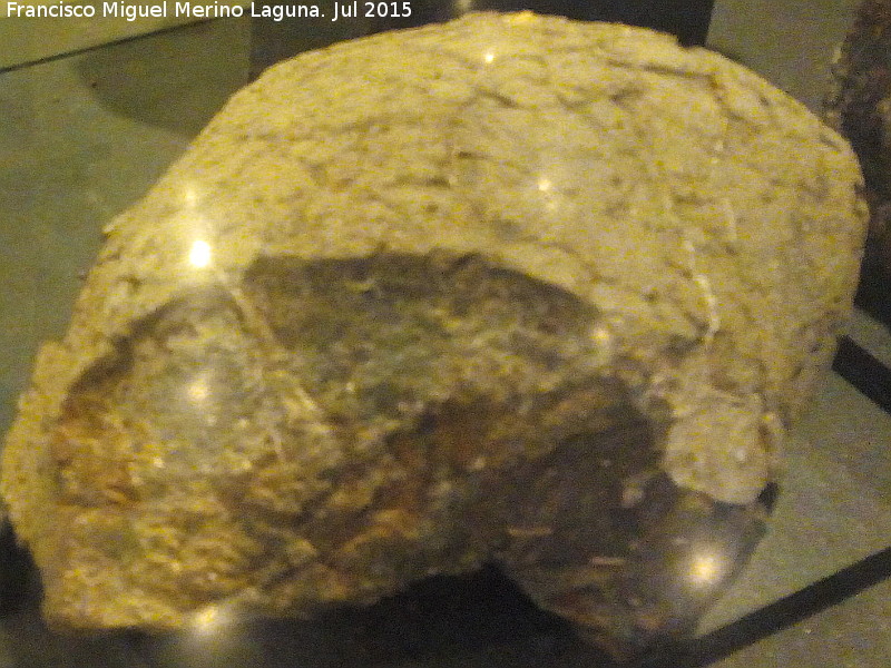 Lavas Almohadilladas - Lavas Almohadilladas. Museo de la Ciudad - Alcalá la Real